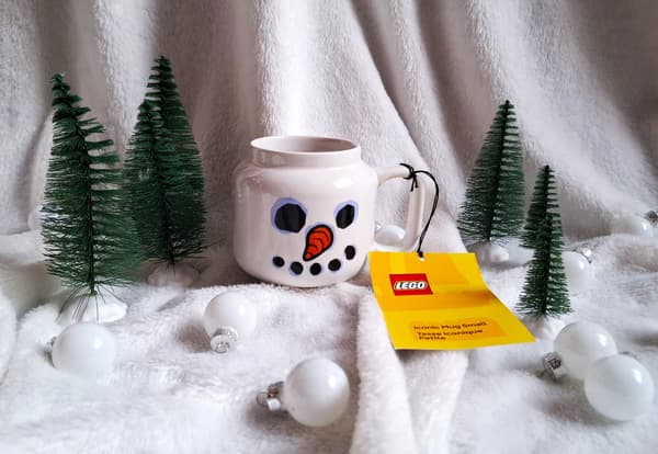 LEGO SMALL CERAMIC MUG – SNOWMAN 255 ml 40460821