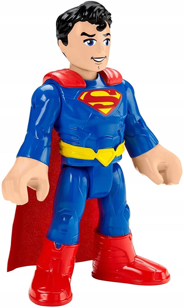 IMAGINEXT DC SUPER FRIENDS SUPERMAN LARGE FIGURE