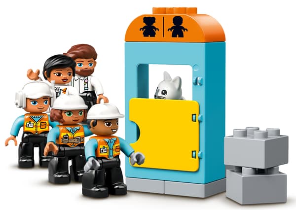 LEGO DUPLO 10933 Tower Crane and Construction