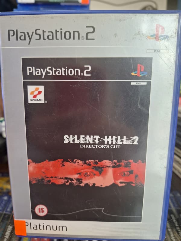 Silent Hill 2 for PS2, Gaming Centre