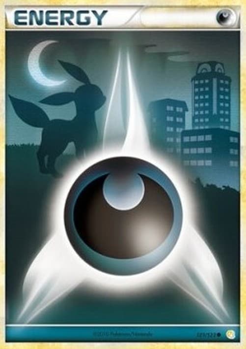 Pokemon Darkness Energy
