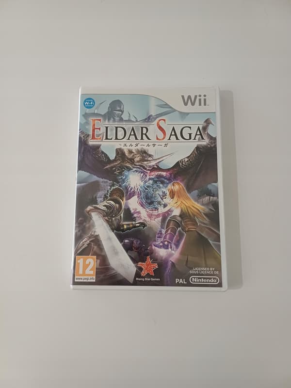 Valhalla Knights: Eldar Saga – Nintendo Wii boxed version