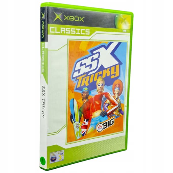 XBOX game SSX TRICKY Microsoft Xbox classic #1
