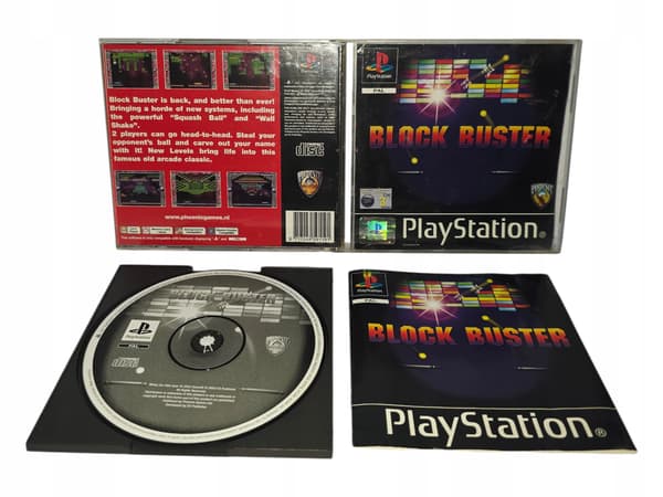 BLOCK BUSTER PSX 3XA – READ THE DESCRIPTION!