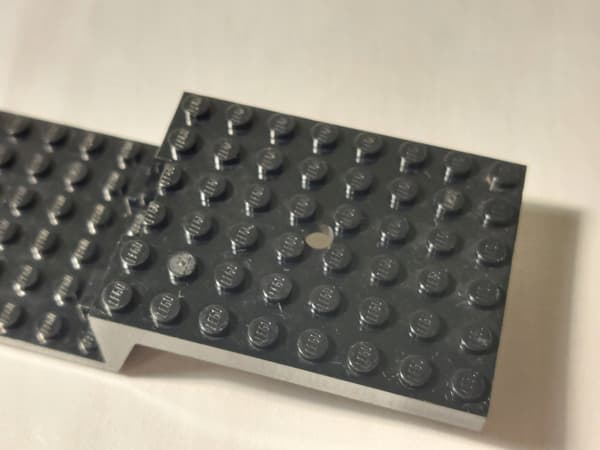 LEGO Train Chassis 2972b, black