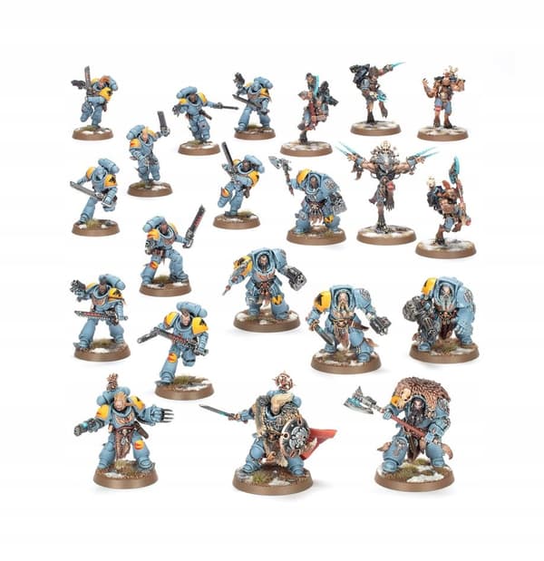 Warhammer 40 000 Combat Patrol: Space Wolves