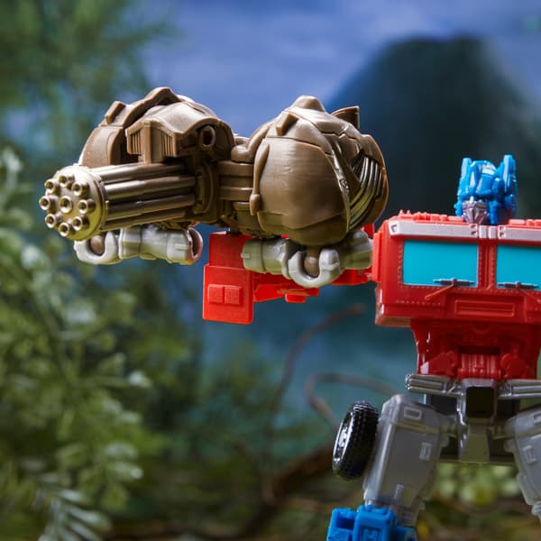 TRANSFORMERS MV7 BEAST BATTLE MASTERS RHINOX F4600