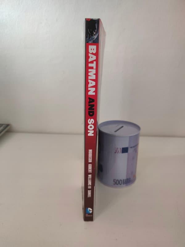 Batman and Son – new edition, comic in English, DC Comics