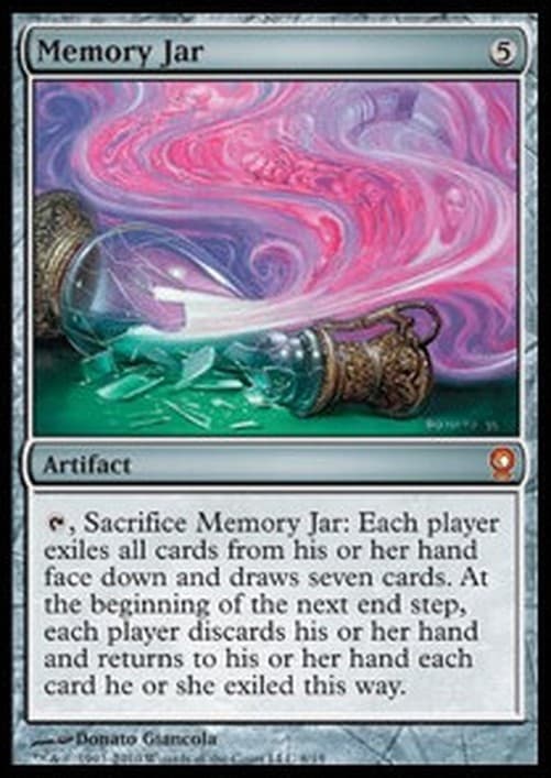 Magic: The Gathering Memory Jar
