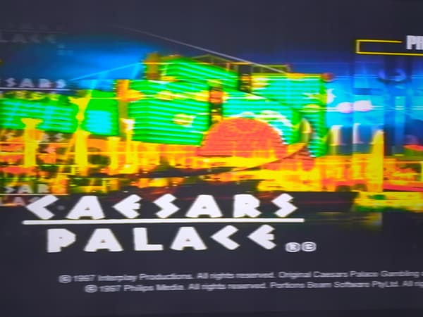 Caesars Palace PSX 3XA – READ THE DESCRIPTION!