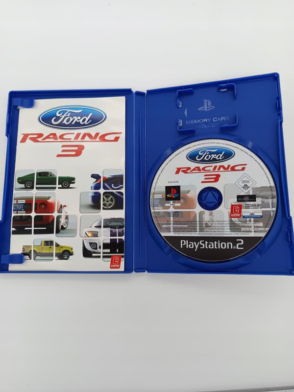 Ford Racing 3 PS2 PlayStation 2 (PS2) boxed