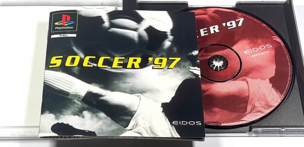 Soccer 97 PlayStation 1 PS1 PSX