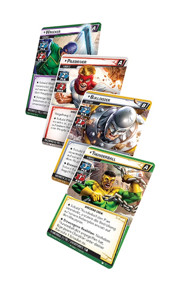 Marvel Champions: Scenario Pack – The Wrecking Crew