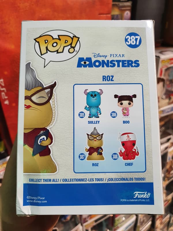 FUNKO POP! DISNEY MONSTERS No. 387 (Polish) (S)