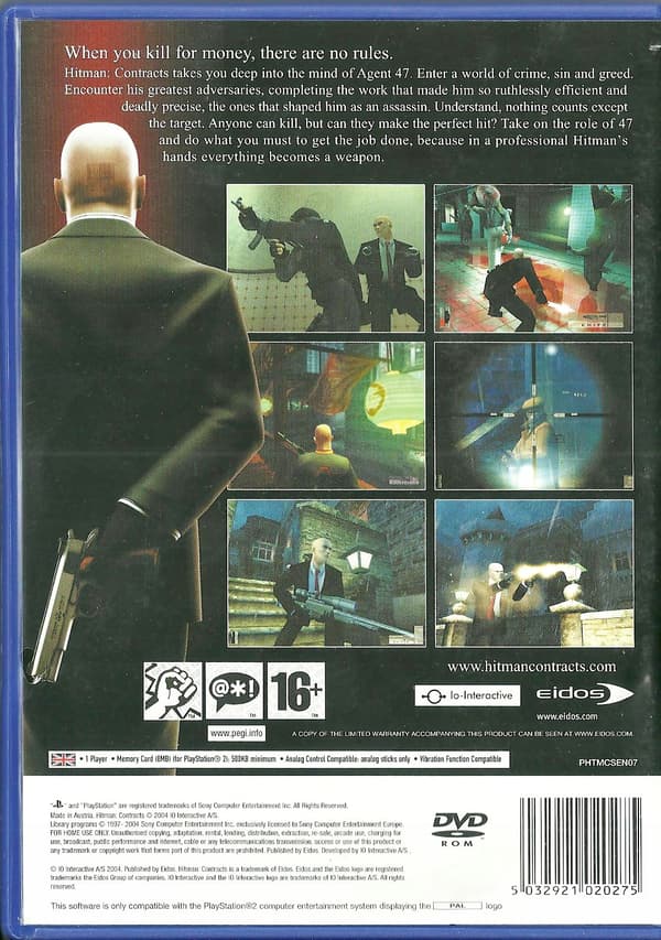 Hitman Contracts.