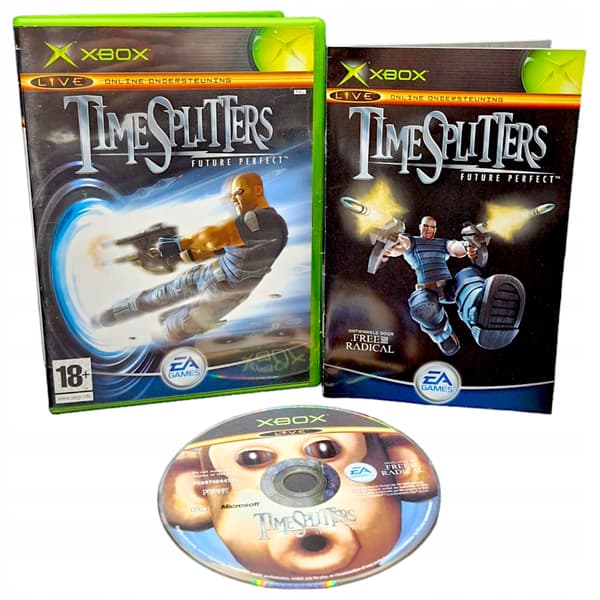 Time Splitters: Future Project – a Microsoft Xbox Classic game
