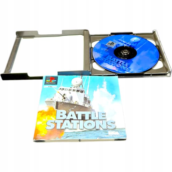 Battlestations PS1 PSX PlayStation (PSX)
