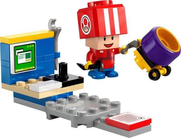 LEGO Super Mario 30702 Mario Kart – Toad