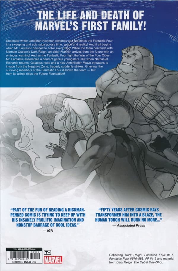 Fantastic Four by Jonathan Hickman: Omnibus Vol. 1