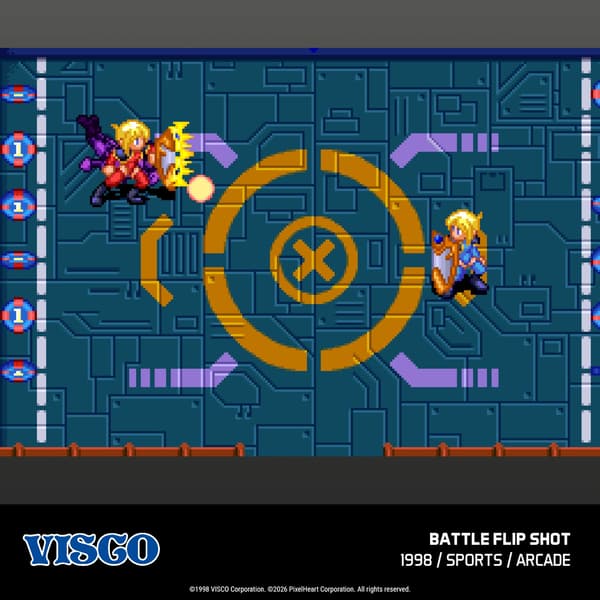 Visco Arcade 2 Evercade and 8 games!
