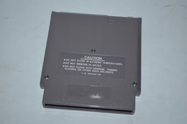 NINTENDO NES RAID ON BUNGELING BAY BOX