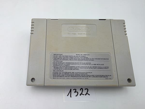 NINTENDO SNES FIFA 97 ORIGINAL