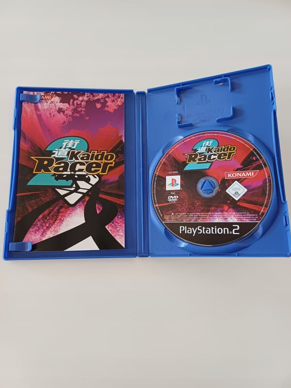 KAIDO RACER 2 for PlayStation 2 (PS2) – boxed