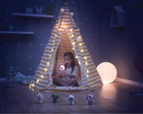 EPEE GLOW-IN-THE-DARK KITTY FRIEND 92028