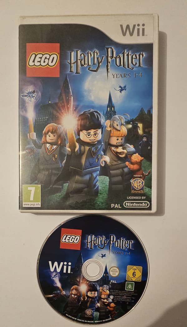 Lego Harry Potter 1–4 for Nintendo Wii
