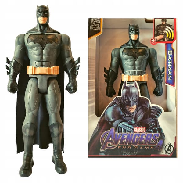 BATMAN LARGE AVENGERS 30cm MARVEL LIMITED figurine