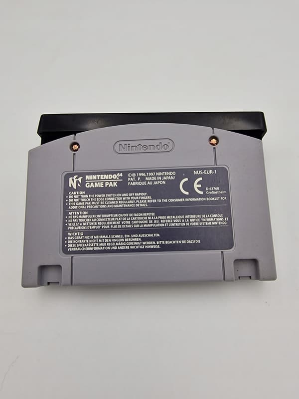 NINTENDO 64 CARMAGEDDON 64