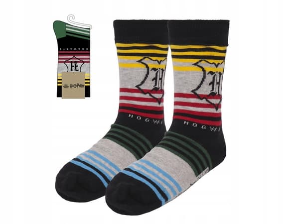HARRY POTTER SOCKS, MULTICOLOURED, SIZES 38–45