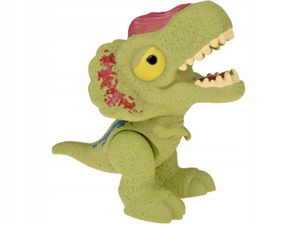 Dilophosaurus dinosaur figurine with movable limbs ZA5354