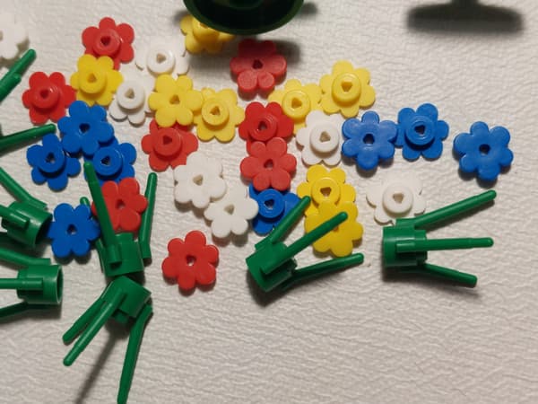 LEGO 6317 Trees and Flowers