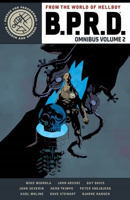 B.p.r.d. Omnibus Volume 2 by Mike Mignola and Arcudi