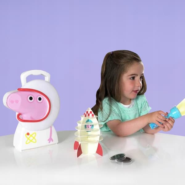 PEPPA PIG Astronaut’s Suitcase CREATIVE SET for children by DAMI, colourful