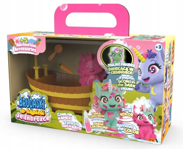 EPEE Iskierka Unicorns Bathroom Set EP60646 Epee