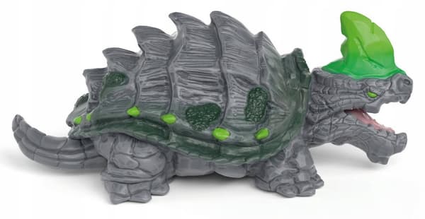 SCHLEICH Eldrador Creatures - Stone Snapper Toy - Snapping Turtle Beast Figure