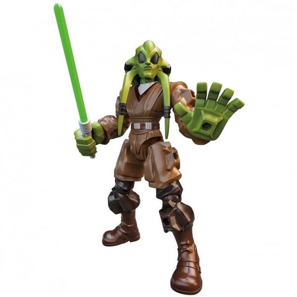 HASBRO STAR WARS FIGURE: KIT FISTO MASHERS B3658