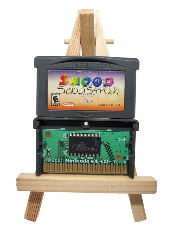 Game Boy, Game Boy Advance and GBA Snood