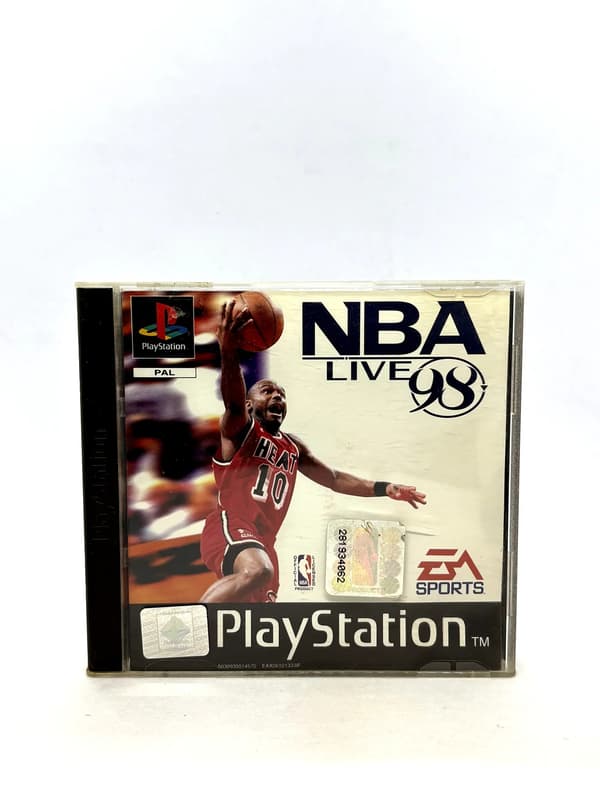 NBA Live 98 PS1 PSX (FR)