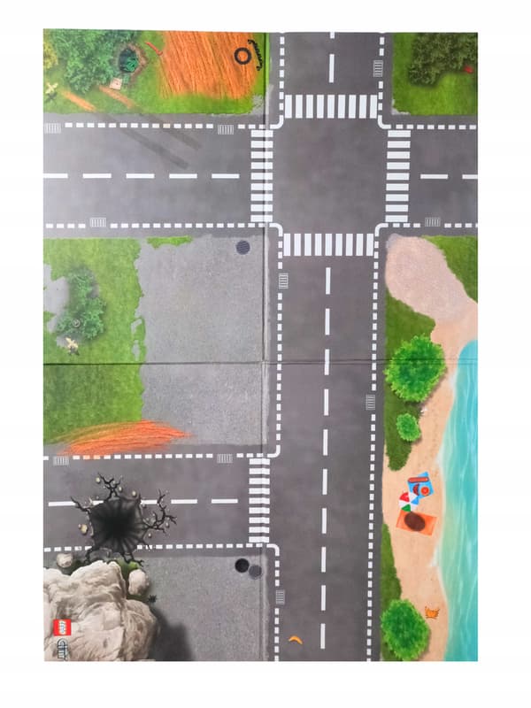 LEGO City 850929 Double-sided Play Mat 100x70cm