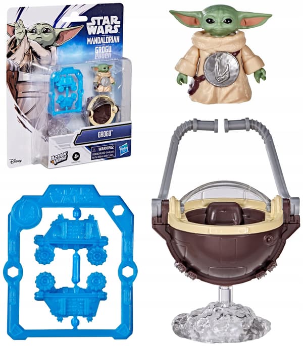 Star Wars ActionVerse Grogu figurine, 11 cm