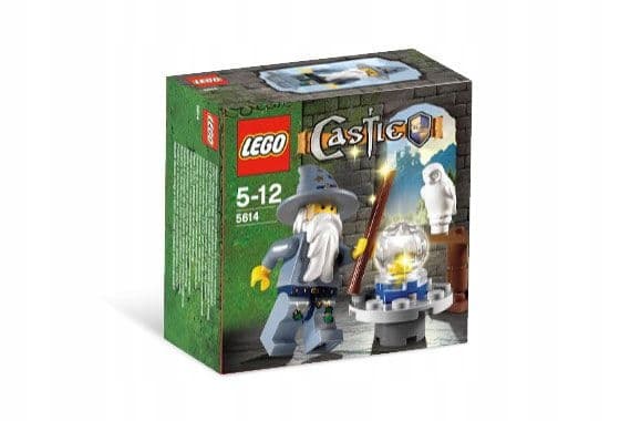 New LEGO Castle 5614 The Good Wizard MISB 2008