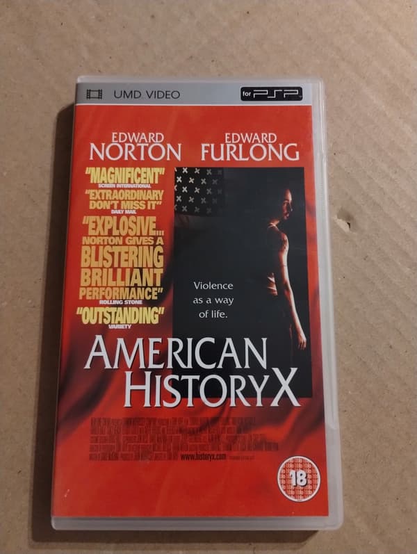 American History X PSP UMD