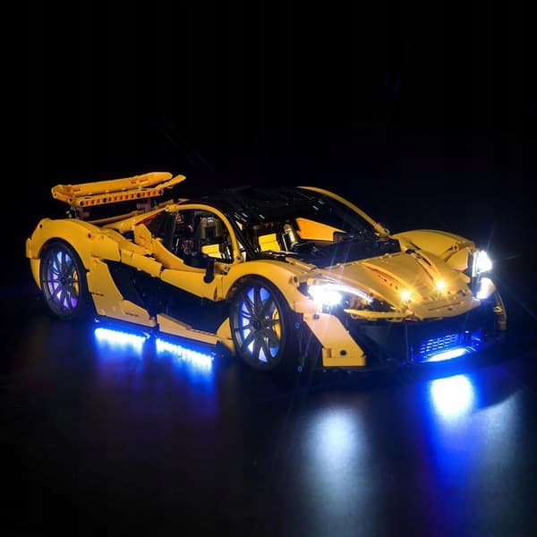 BRICKBLING TECHNIC MCLAREN P1 LIGHTING SET 42172 LIGHTS