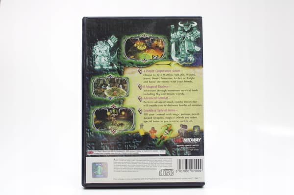 Gauntlet: Dark Legacy | PS2 | PlayStation 2 (PS2) boxed
