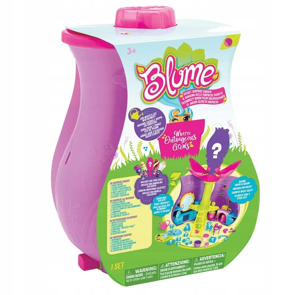 COBI SR02255 BLUME’S MYSTERIOUS GARDEN