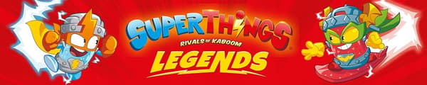 Super Zings SuperThings Legends PowerSquad Set
