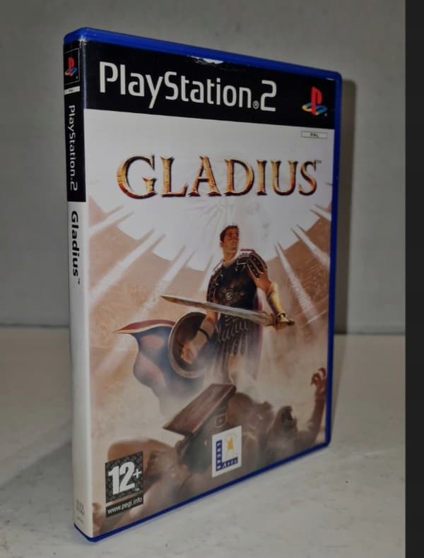 GLADIUS PS2 game – READ THE DESCRIPTION!